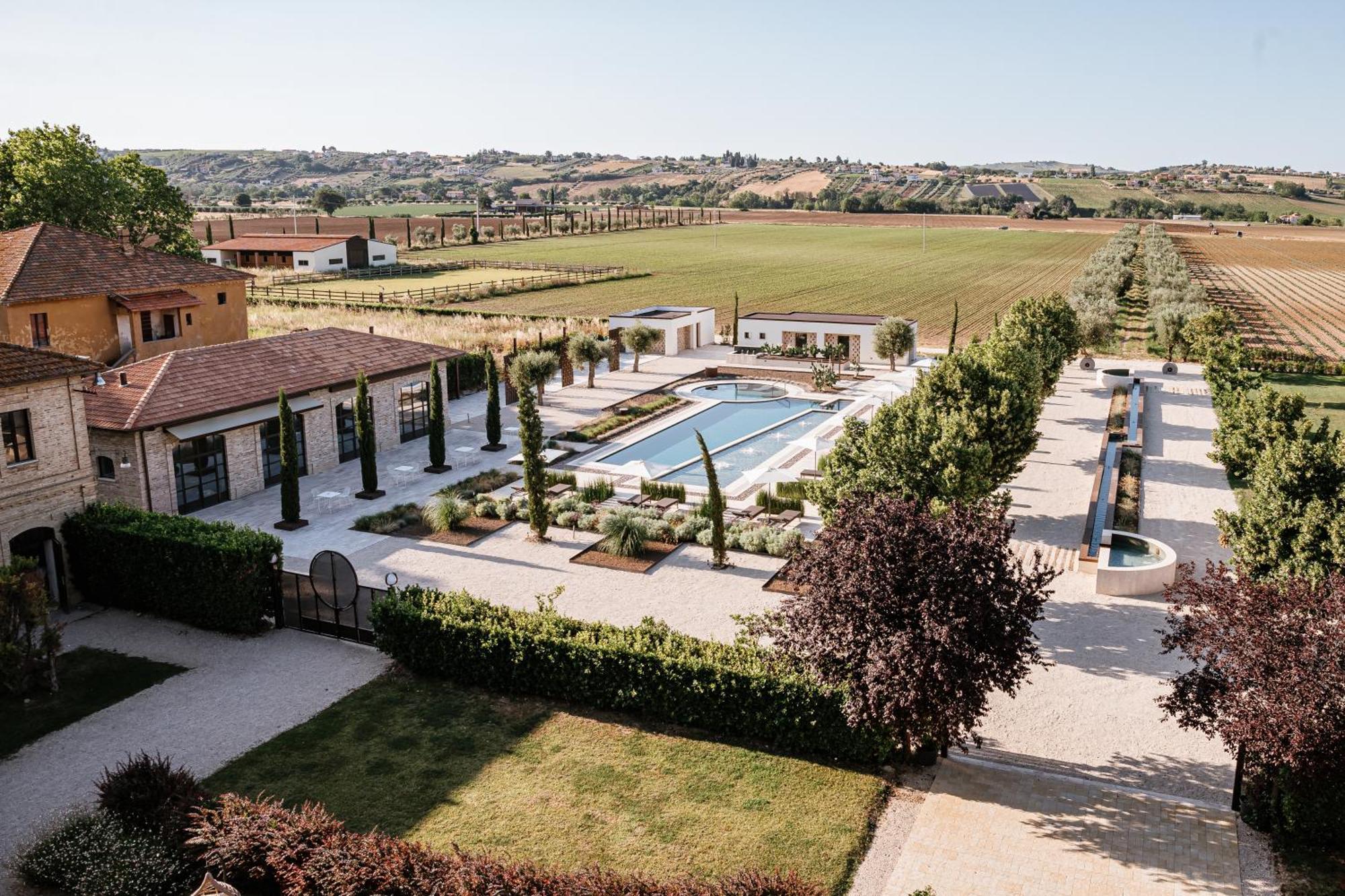 Villa Corallo Sant'Omero Zewnętrze zdjęcie