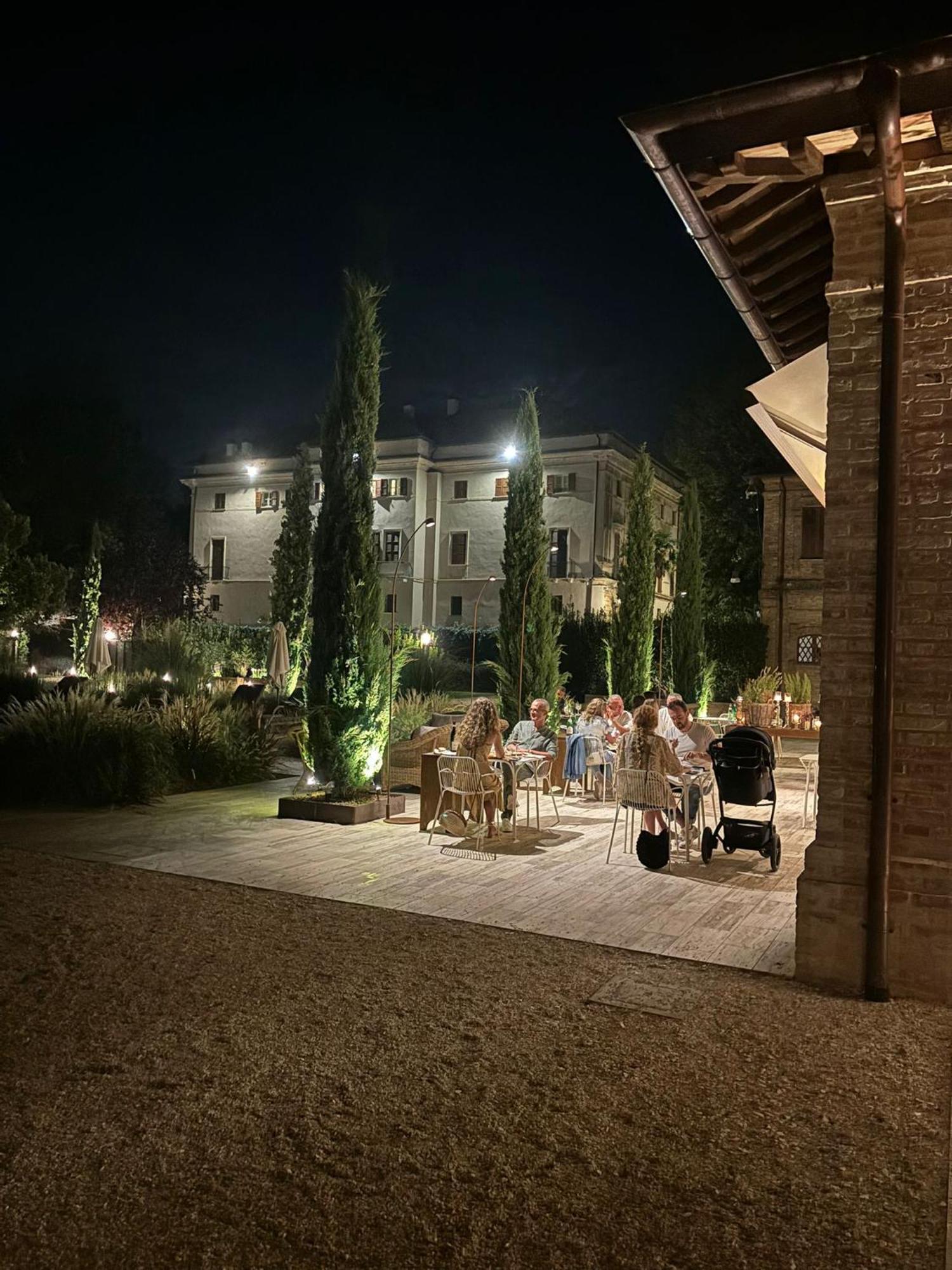 Villa Corallo Sant'Omero Zewnętrze zdjęcie